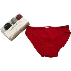 Calvin Klein Women’s Medium Bikini Underwear Brand New 4 Pairs